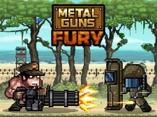 Metal Guns Fury: νικήστε τους